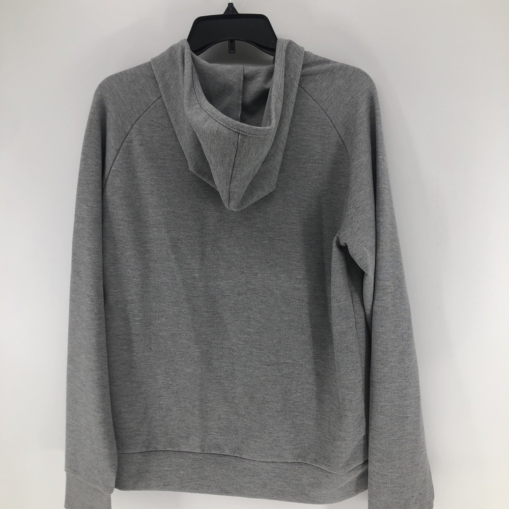 32 Degrees Heat Men's Full Zip Hooded Jacket Tight Knit Thermal Gray SMALL - Picture 6 of 6